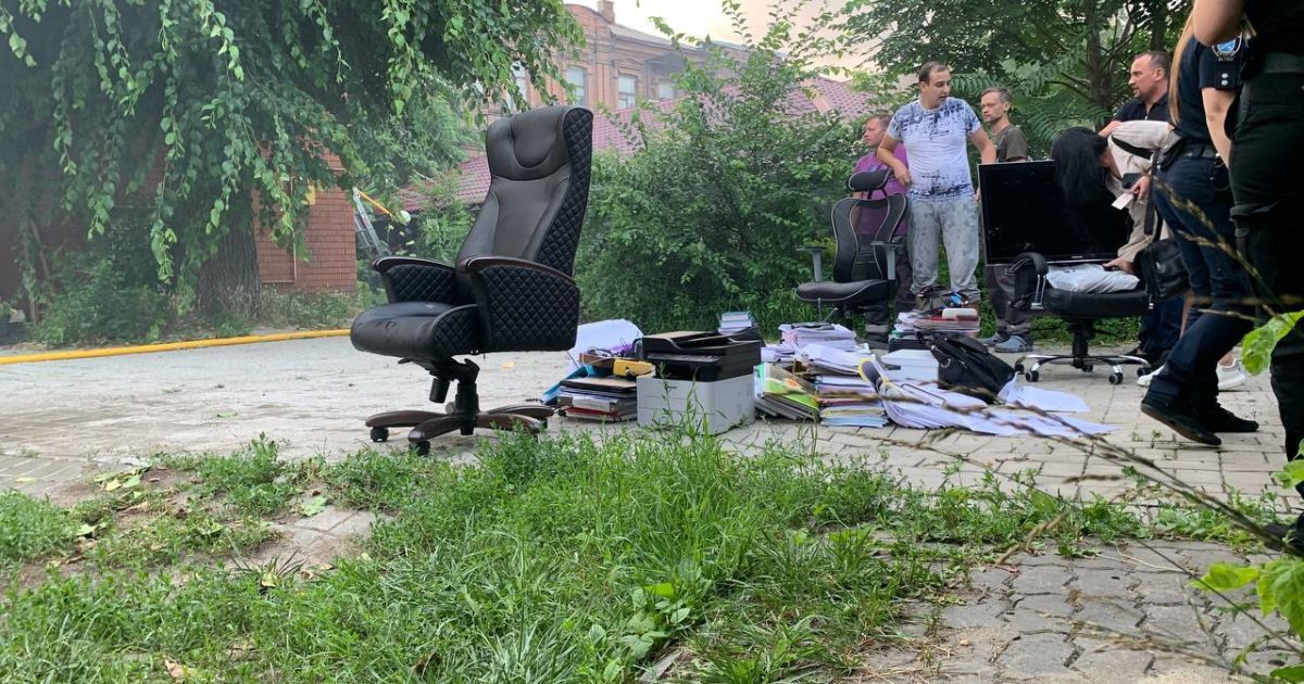 Пожежа у Дніпрі