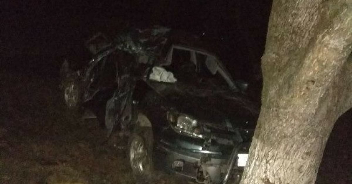 На Закарпатті позашляховик в`їхав у дерево: загинуло три юнаки та ще двоє у тяжкому стані