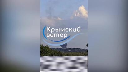 "Знищені" пропагандою літаки ЗСУ уразили склад боєприпасів у Криму