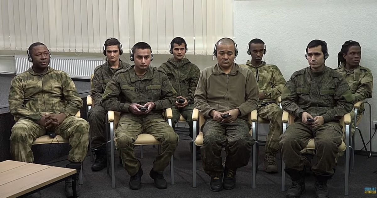 Іноземні найманці РФ