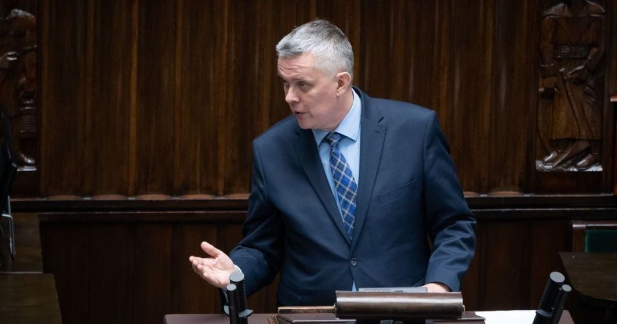 Міністр, координатор спецслужб Польщі Томаш Семоняк