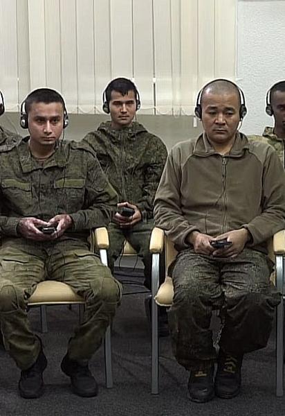 Иностранные наемники РФ