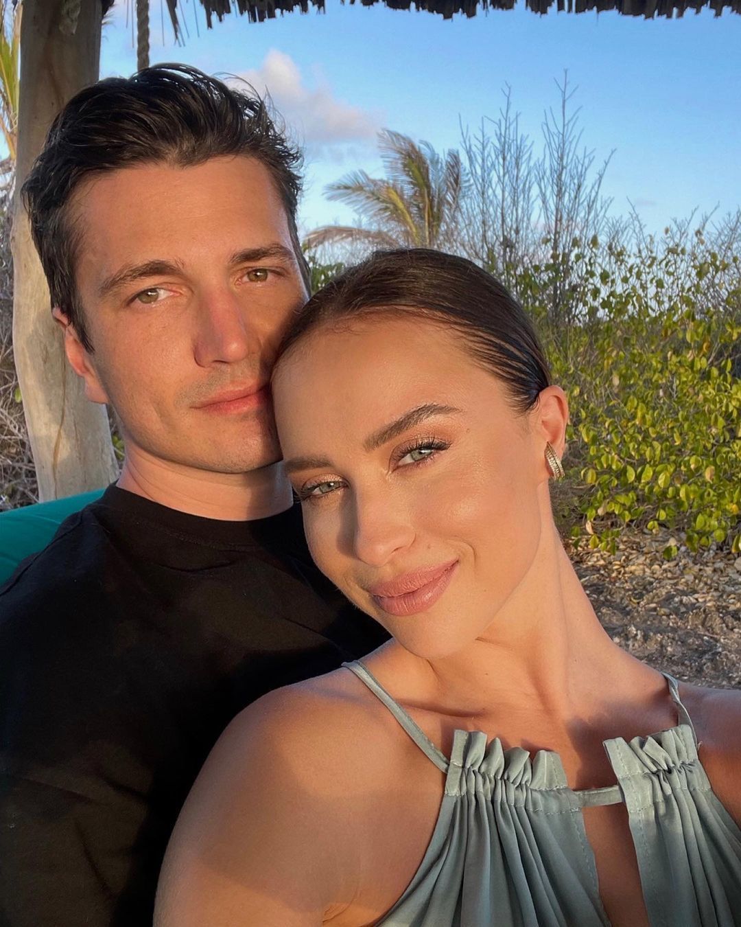 Виктория Маремуха с мужем / © instagram.com/vicky_mare