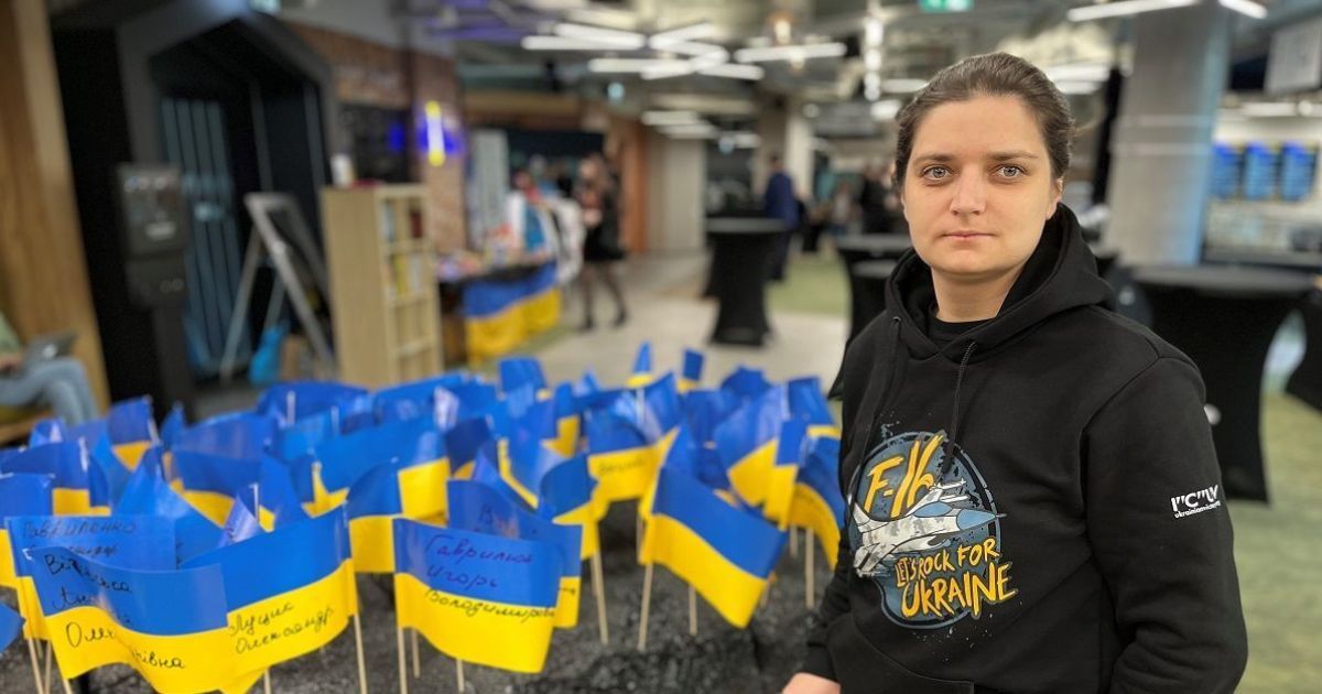 Марія Берлінська розповіла про концепцію Інженерної ставки. Фото: Мотрич Євгенія/polskieradio