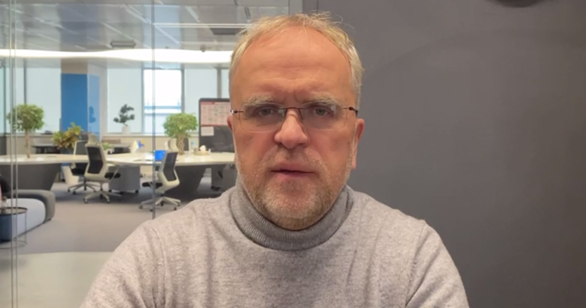 Генеральный директор компании Александр Комаров
