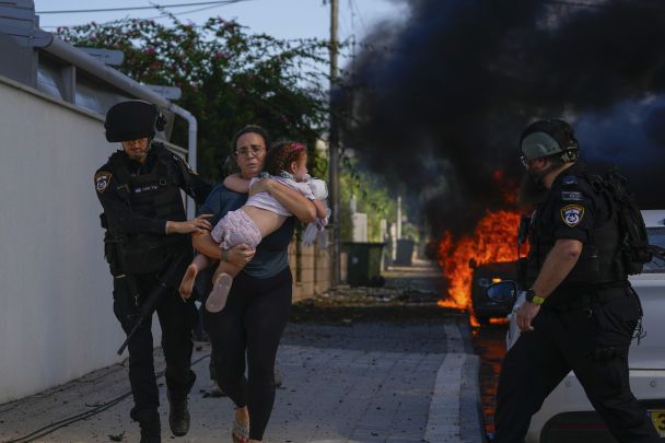 Війна в Ізраїлі / © Associated Press