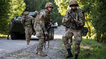 Военные учились столкновения в условиях гибридной войны. / © flickr.com/nato