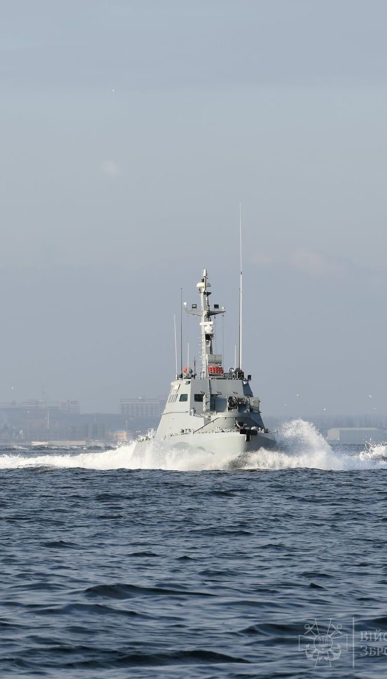 Катера ФСБ РФ устроили провокации в Азовском море — заявление Военно-Морских Сил Украины