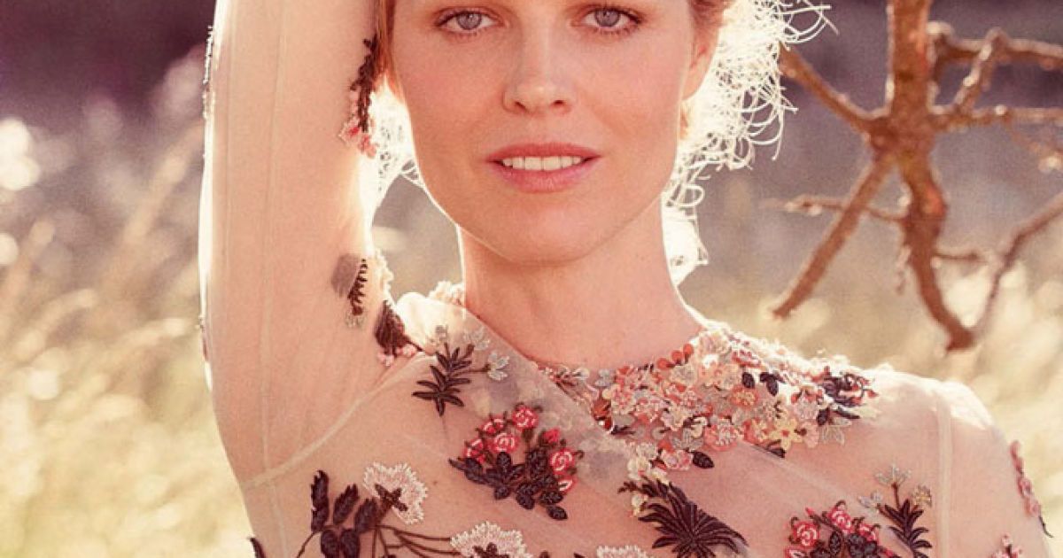 Бабье лето Евы Герциговой: фотосессия в глянце