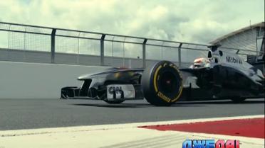 Пилот королевских гонок Дженсон Баттон показал, что есть еще порох в пороховницах