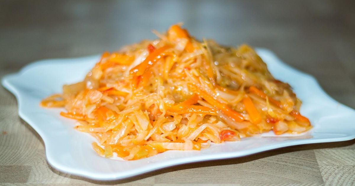 Зачем в тушеную капусту добавлять молоко