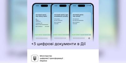 Несколько кликов - и уже женат! Новые услуги в Дії: что доступно?