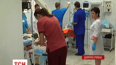 Из Марьинки в больницы Днепропетровска доставили 20 раненых бойцов