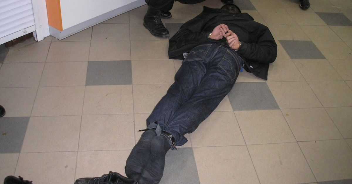 В Москве правоохранители со стрельбой задержали украинцев - СМИ
