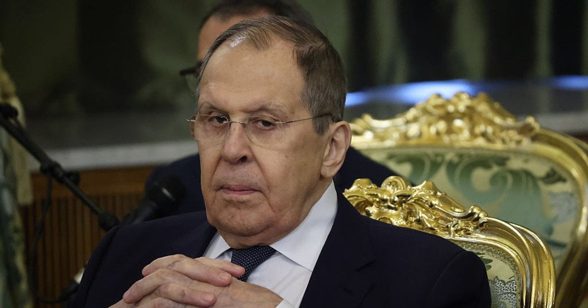 Міністр закордонних справ Росії Сергій Лавров