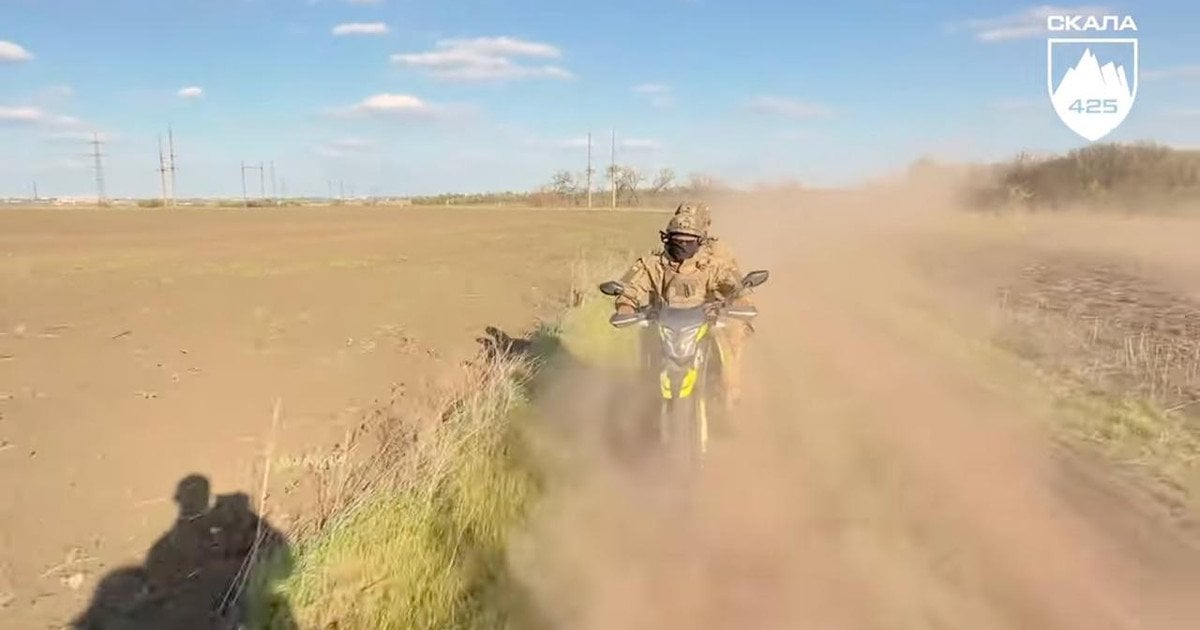 В ВСУ появилась первая штурмовая мотоциклетная рота (видео)