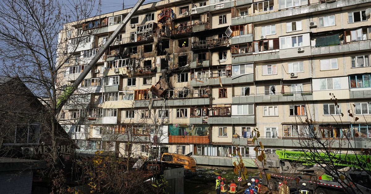 Атака на Київ 14 листопада.