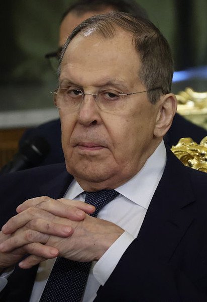 Министр иностранных дел России Сергей Лавров