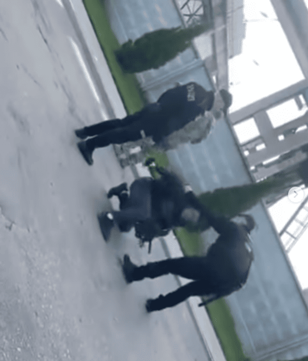 "ТЦК ломает папу!": жительница Кировоградщины пожаловалась на силовую мобилизацию ее отца (фото)
