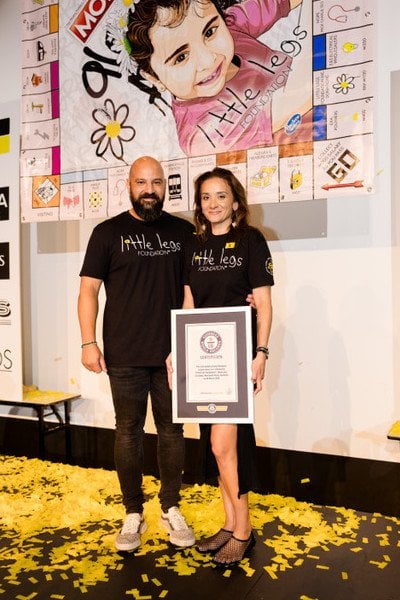 Батьки Алегри / © Guinness World Records