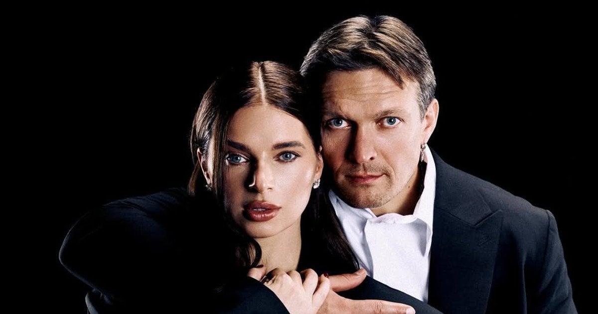 Катерина та Олександр Усики
