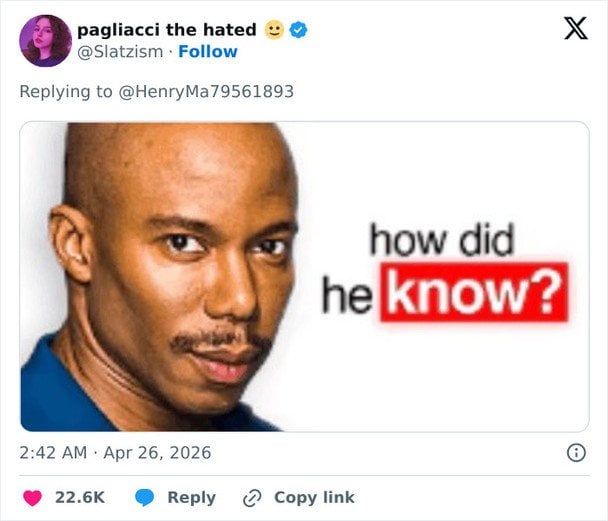 Реакція на твіт / © Соцмережа X