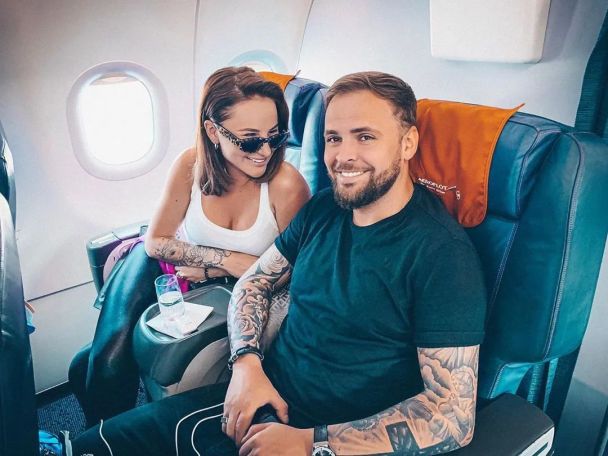 Анна Asti с мужем / © instagram.com/asti