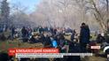 Туреччина відкрила кордони для сирійських біженців в Європу