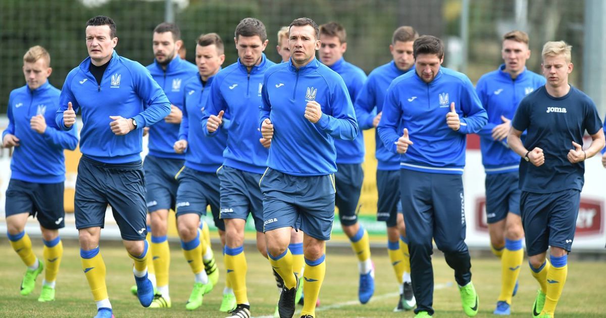Сборная Украины сохранила позицию в новом рейтинге ФИФА