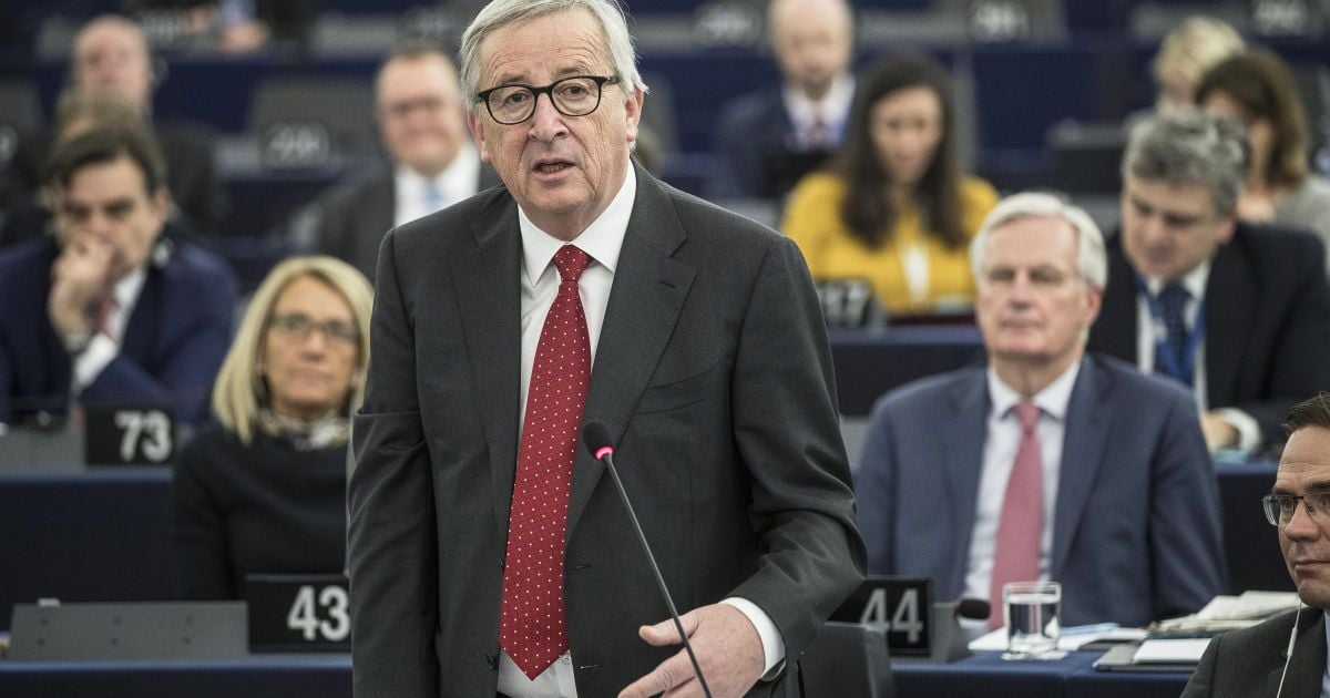 "Жорсткий" Brexit призведе до появи кордону між Ірландією та Північною Ірландією – Юнкер
