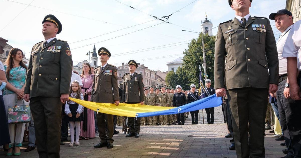 Святкування Незалежності в Чернівцях_9 / © Чернівецька ОДА у Facebook