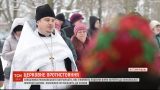 На Житомирщине верующие не пустили в храм священников Московского патриархата