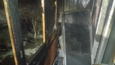 Пожежа у Запоріжжі_3 / © ДСНС у Запорізькій області