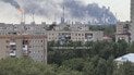 Подолали 2500 кілометрів: дрони атакували Омський НПЗ у Росії (фото, відео)