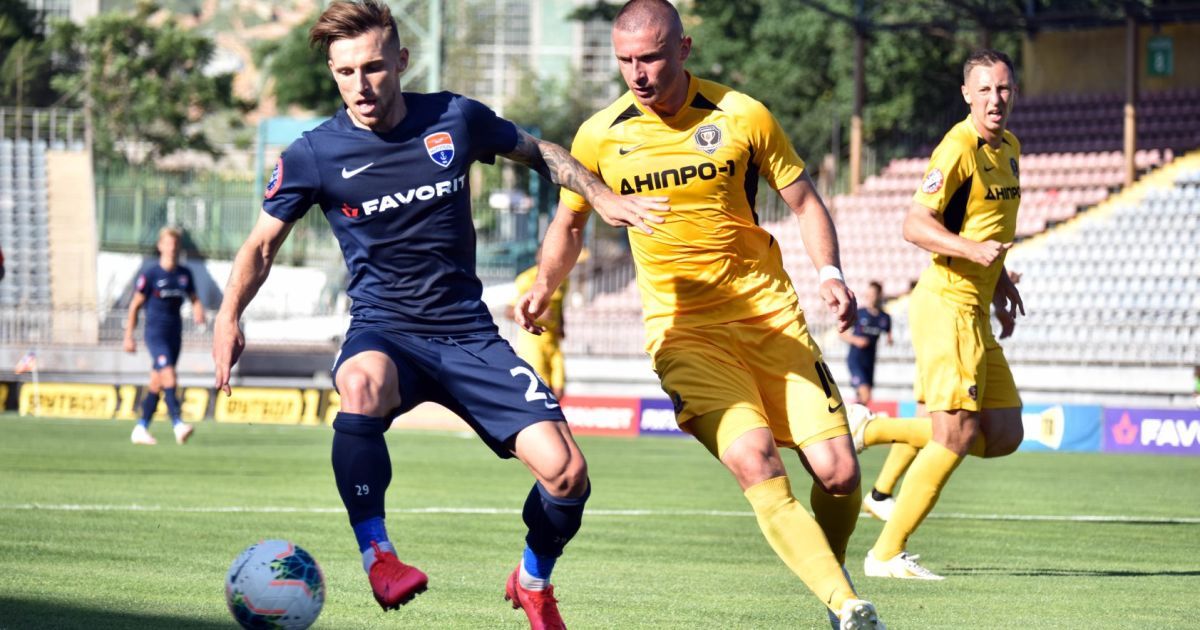 Друга перемога поспіль: "Маріуполь" обіграв "Дніпро-1" у поєдинку УПЛ