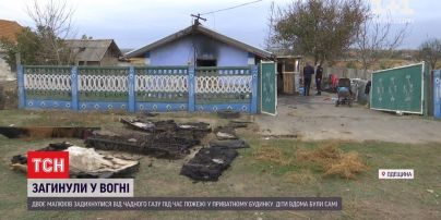Двоє малюків задихнулися від чадного газу в Одеській області