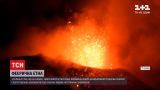 Вулкан Этна удивил зрелищным извержением