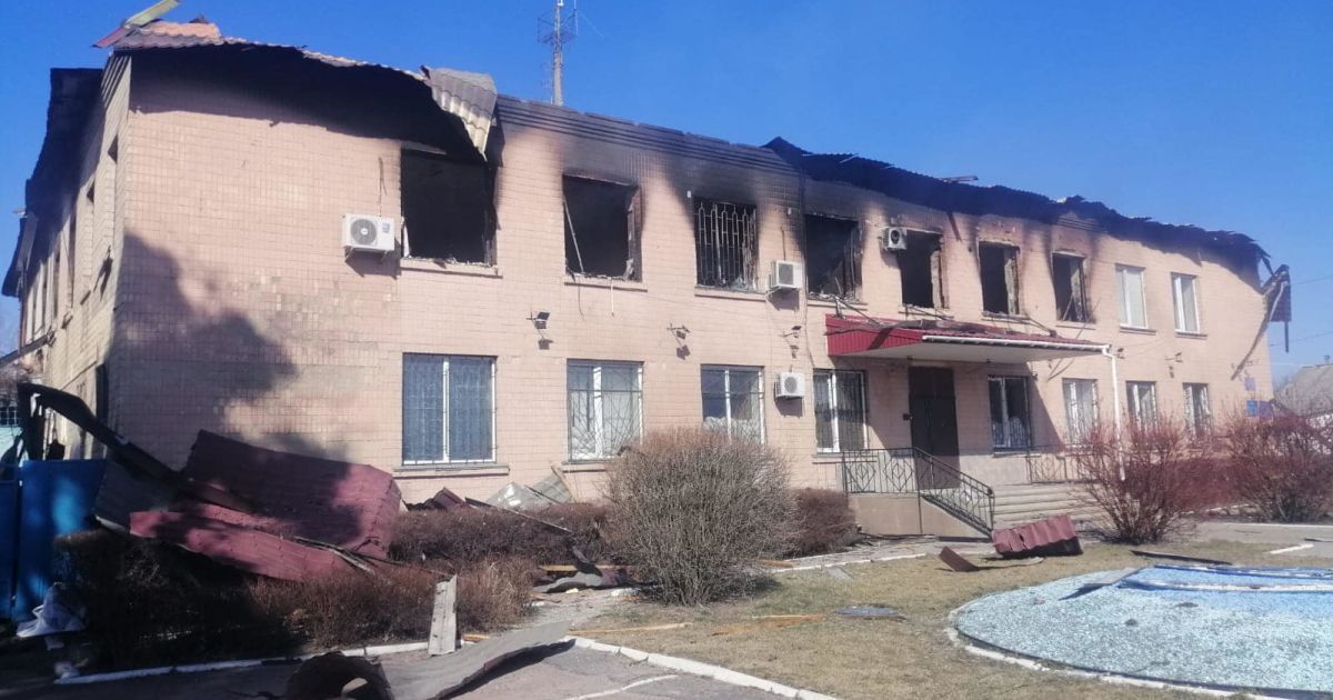 На Київщині військові змогли частково "перерізати" постачання окупантам і унеможливили піхотні атаки