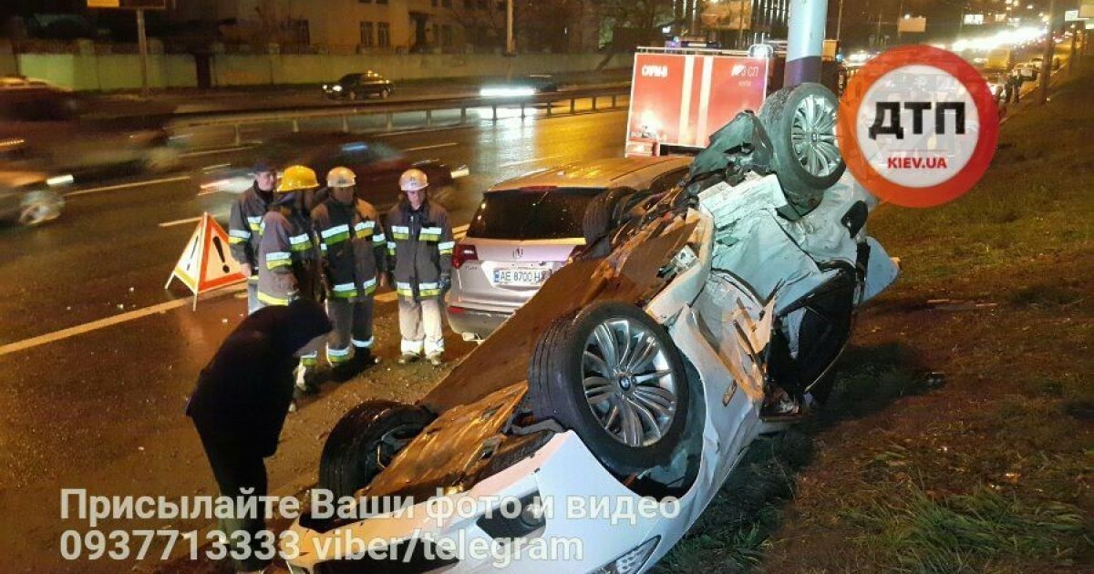 Криваве ДТП в Києві на Перемоги_20 / © Facebook/Влад Антонов