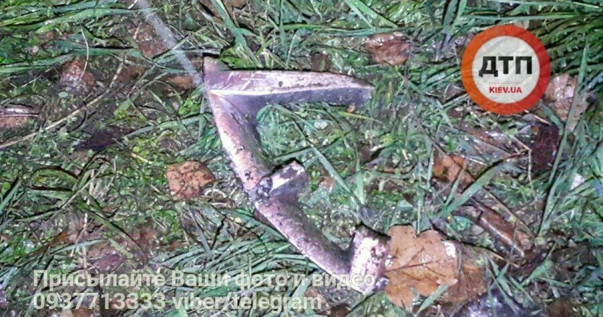 Криваве ДТП в Києві на Перемоги_4 / © Facebook/Влад Антонов