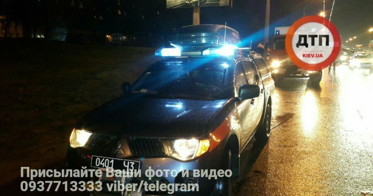 Криваве ДТП в Києві на Перемоги_21 / © Facebook/Влад Антонов