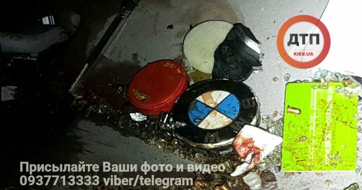 Криваве ДТП в Києві на Перемоги_17 / © Facebook/Влад Антонов