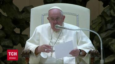 Економне Різдво заради України, нове звернення Папи Римського
