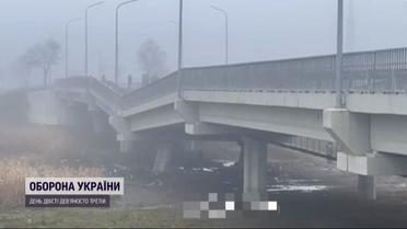 Хлопок на мосту в Мелитополе: последствия для врага