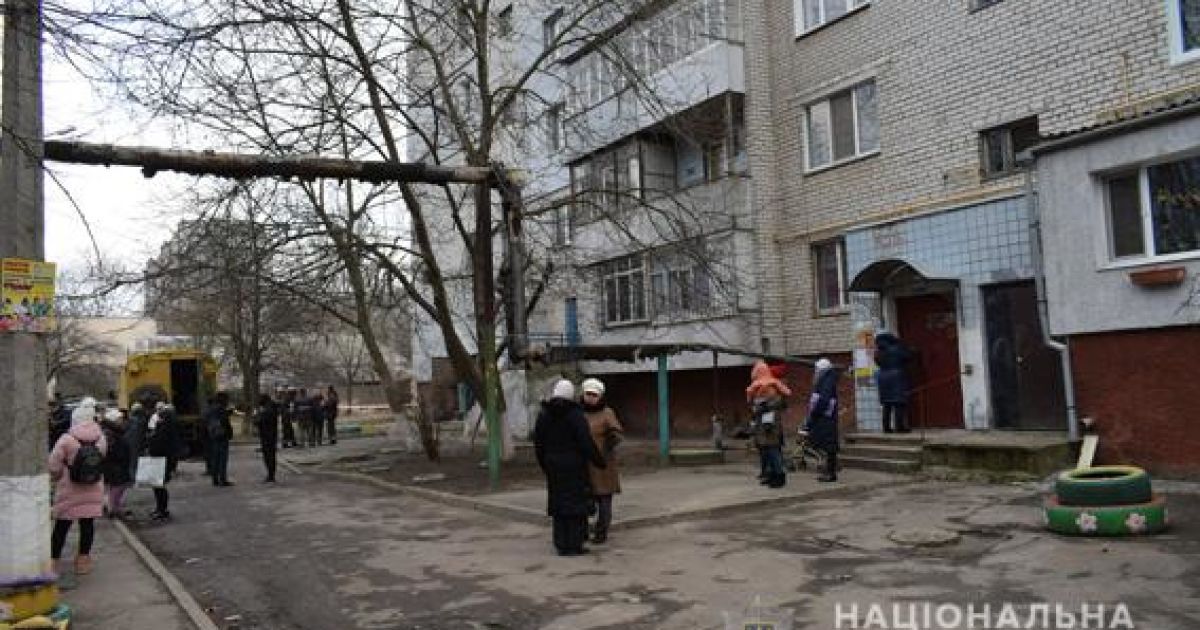 У Миколаєві чоловік намагався підірвати дев'ятиповерхівку