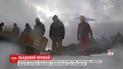 Із озер у США вирізають 50-кілограмові брили льоду для охолодження продуктів