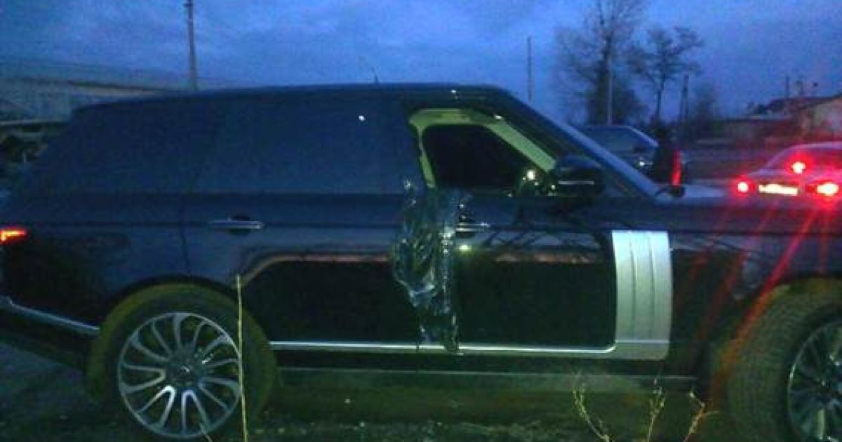 В Киеве задержали вооруженную группу луганских автоугонщиков