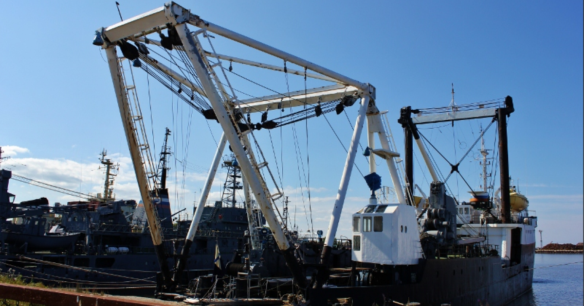 Вблизи границ Латвии заметили российские военные корабли