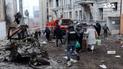 Росія завдала ракетного удару по Харкову: поранення отримали 5 людей