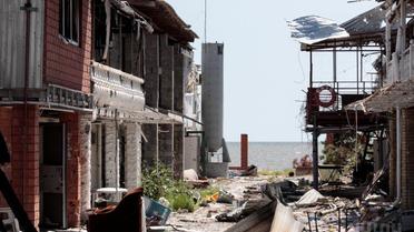 Широкине собираются сделать демилитаризованной зоной. / © УНИАН